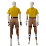 Overwatch Venture Brown Cosplay Costume Halloween Carnival Outfit