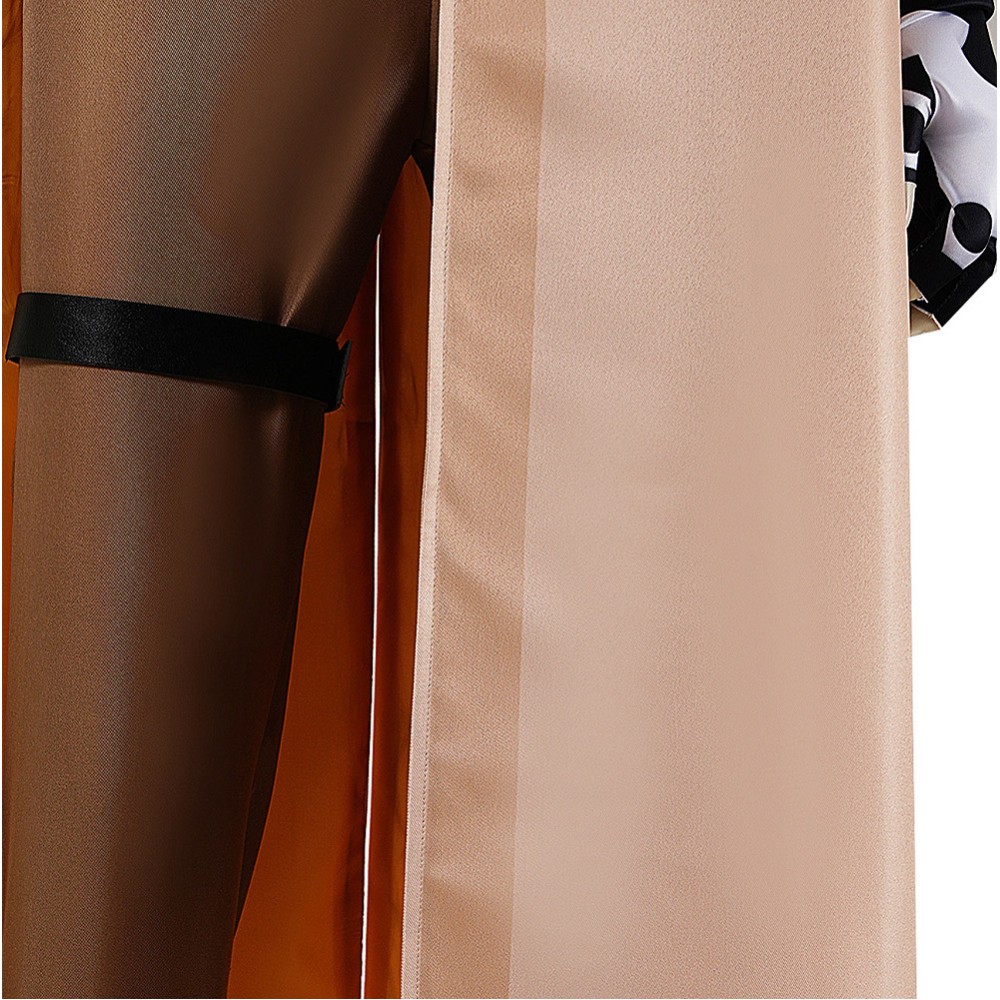 Overwatch Venture Brown Cosplay Costume Halloween Carnival Outfit