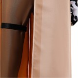 Overwatch Venture Brown Cosplay Costume Halloween Carnival Outfit