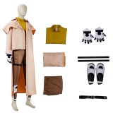 Overwatch Venture Brown Cosplay Costume Halloween Carnival Outfit