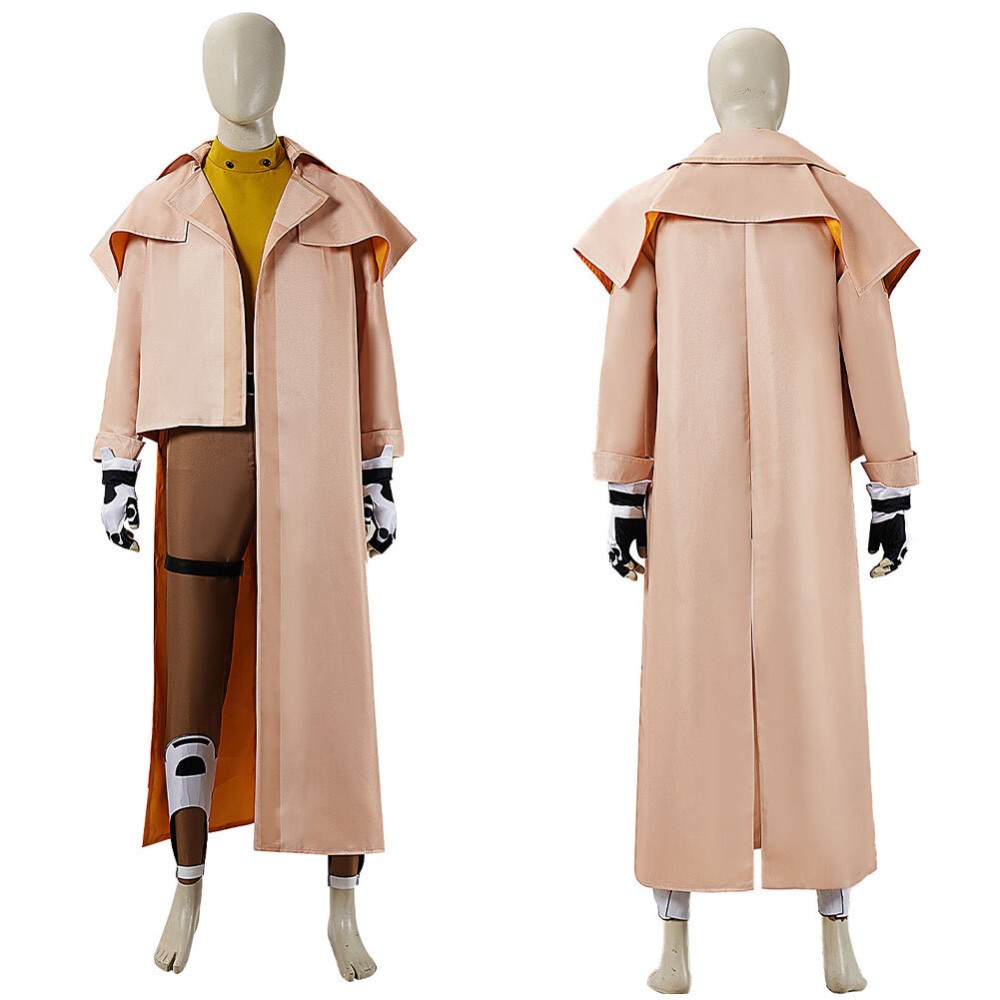 Overwatch Venture Brown Cosplay Costume Halloween Carnival Outfit