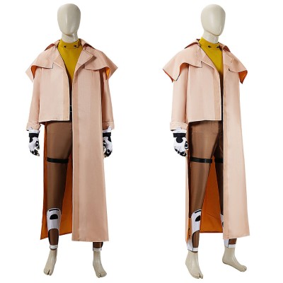 Overwatch Venture Brown Cosplay Costume Halloween Carnival Outfit
