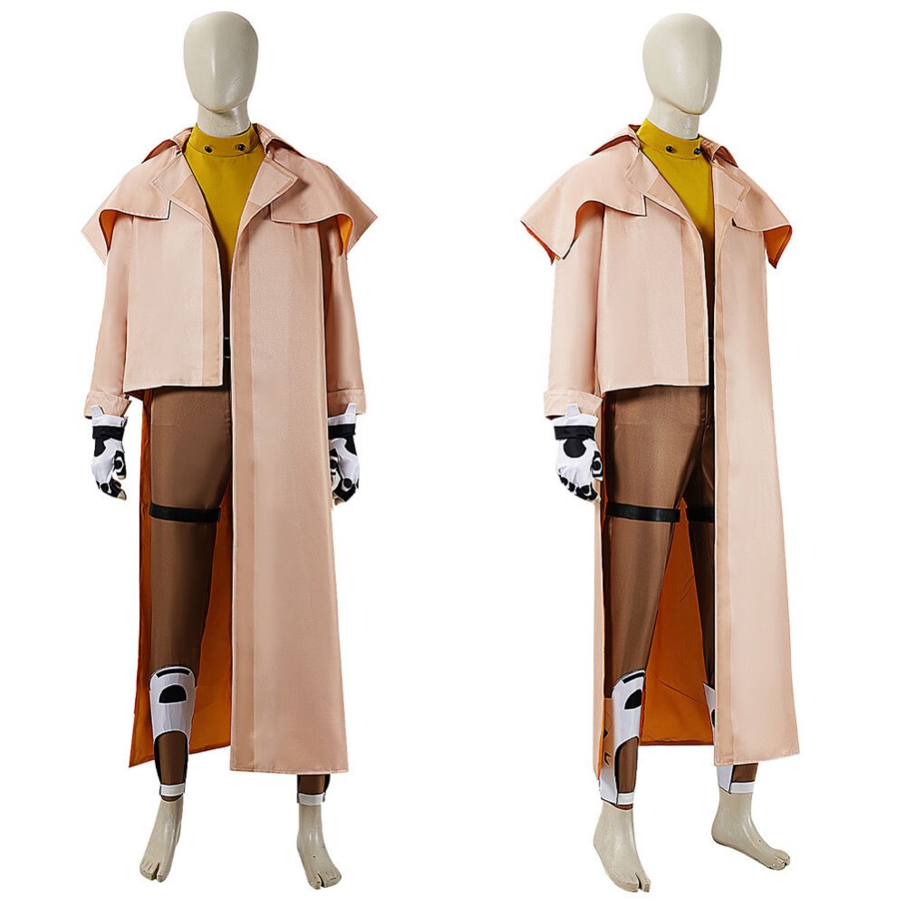 Overwatch Venture Brown Cosplay Costume Halloween Carnival Outfit