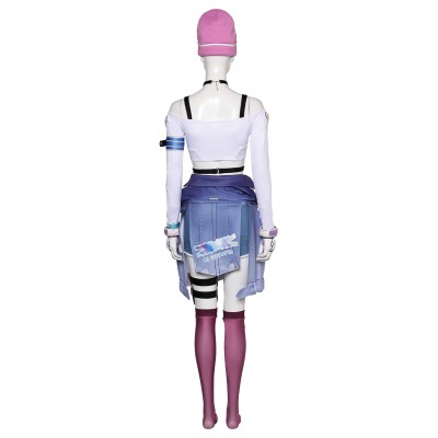 Overwatch OW 2 Kiriko LE SSERAFIM Costume de Cosplay Halloween Carnaval