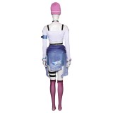 Overwatch OW 2 Kiriko LE SSERAFIM Costume de Cosplay Halloween Carnaval