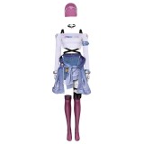 Overwatch OW 2 Kiriko LE SSERAFIM Costume de Cosplay Halloween Carnaval
