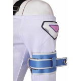 Overwatch OW 2 Kiriko LE SSERAFIM Costume de Cosplay Halloween Carnaval