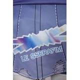 Overwatch OW 2 Kiriko LE SSERAFIM Costume de Cosplay Halloween Carnaval