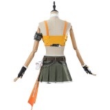 Overwatch Mercy LESSERAFIM Ensemble Haut Jupe Femme Costume de Fête Cosplay Halloween Carnaval