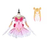 Costume de cosplay Overwatch Magic Girl Juno Jupe Rose Tenue de Halloween Carnaval