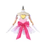 Costume de cosplay Overwatch Magic Girl Juno Jupe Rose Tenue de Halloween Carnaval