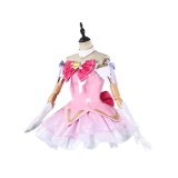 Costume de cosplay Overwatch Magic Girl Juno Jupe Rose Tenue de Halloween Carnaval