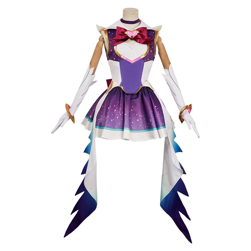 Overwatch Kiriko Ensemble de Jupe de Fille Magique Costume de Cosplay de Fête Halloween Carnaval
