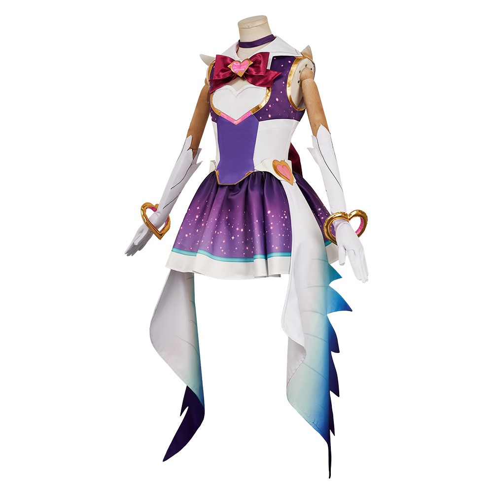 Overwatch Kiriko Ensemble de Jupe de Fille Magique Costume de Cosplay de Fête Halloween Carnaval