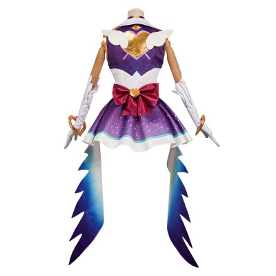 Overwatch Kiriko Ensemble de Jupe de Fille Magique Costume de Cosplay de Fête Halloween Carnaval