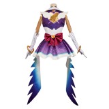 Overwatch Kiriko Ensemble de Jupe de Fille Magique Costume de Cosplay de Fête Halloween Carnaval