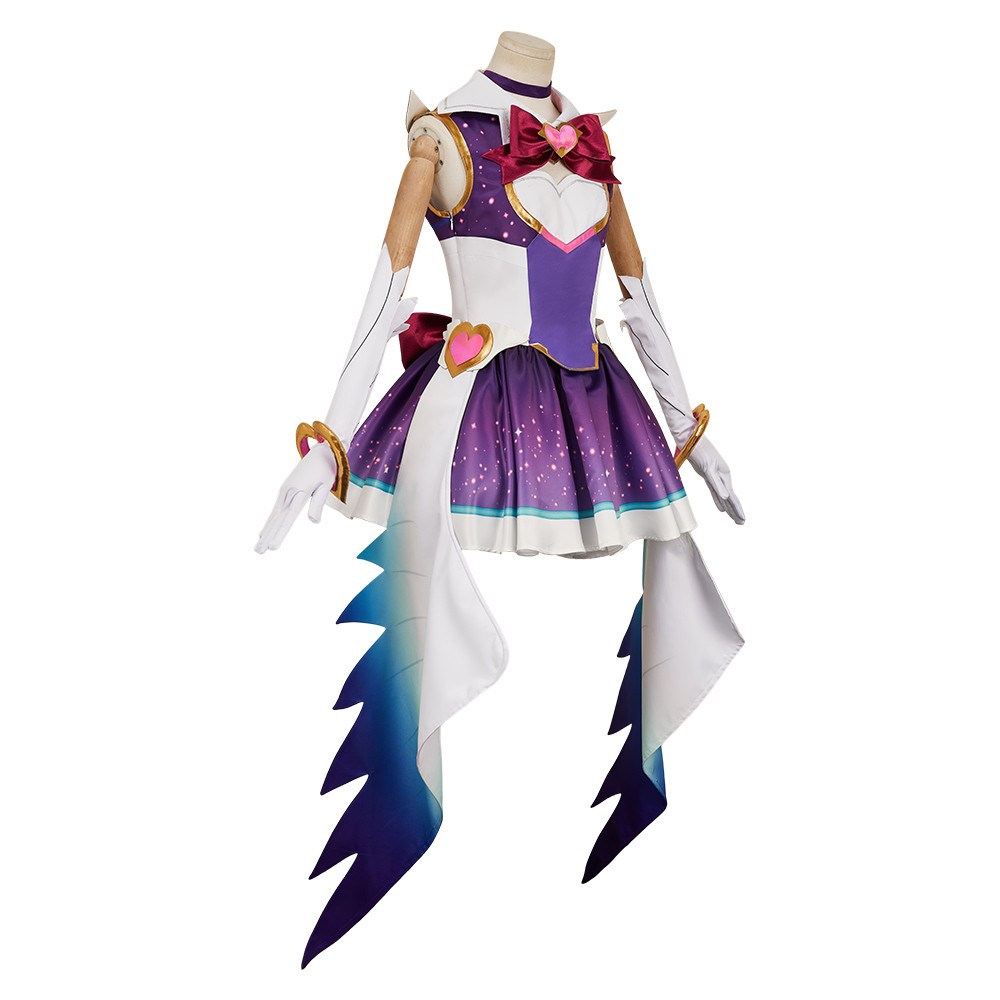 Overwatch Kiriko Ensemble de Jupe de Fille Magique Costume de Cosplay de Fête Halloween Carnaval