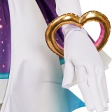 Overwatch Kiriko Ensemble de Jupe de Fille Magique Costume de Cosplay de Fête Halloween Carnaval