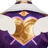 Overwatch Kiriko Ensemble de Jupe de Fille Magique Costume de Cosplay de Fête Halloween Carnaval