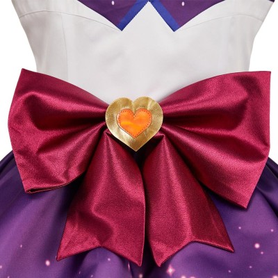 Overwatch Kiriko Ensemble de Jupe de Fille Magique Costume de Cosplay de Fête Halloween Carnaval