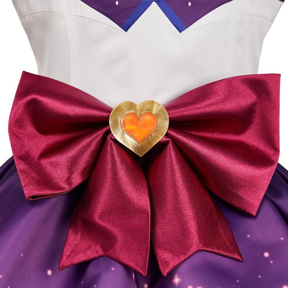 Overwatch Kiriko Ensemble de Jupe de Fille Magique Costume de Cosplay de Fête Halloween Carnaval