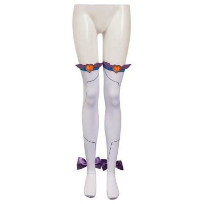 Overwatch Kiriko Ensemble de Jupe de Fille Magique Costume de Cosplay de Fête Halloween Carnaval