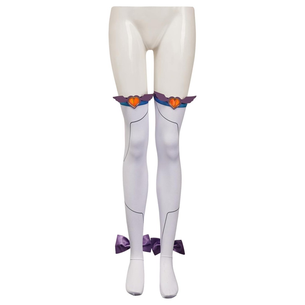 Overwatch Kiriko Ensemble de Jupe de Fille Magique Costume de Cosplay de Fête Halloween Carnaval