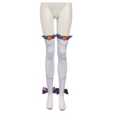 Overwatch Kiriko Ensemble de Jupe de Fille Magique Costume de Cosplay de Fête Halloween Carnaval