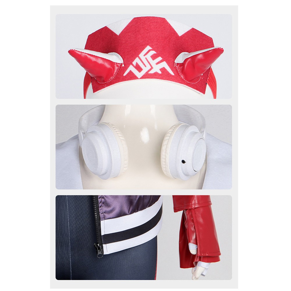Offre légendaire Kiriko Overwatch Costume de cosplay pour femmes Violet Tenue de carnaval d'Halloween