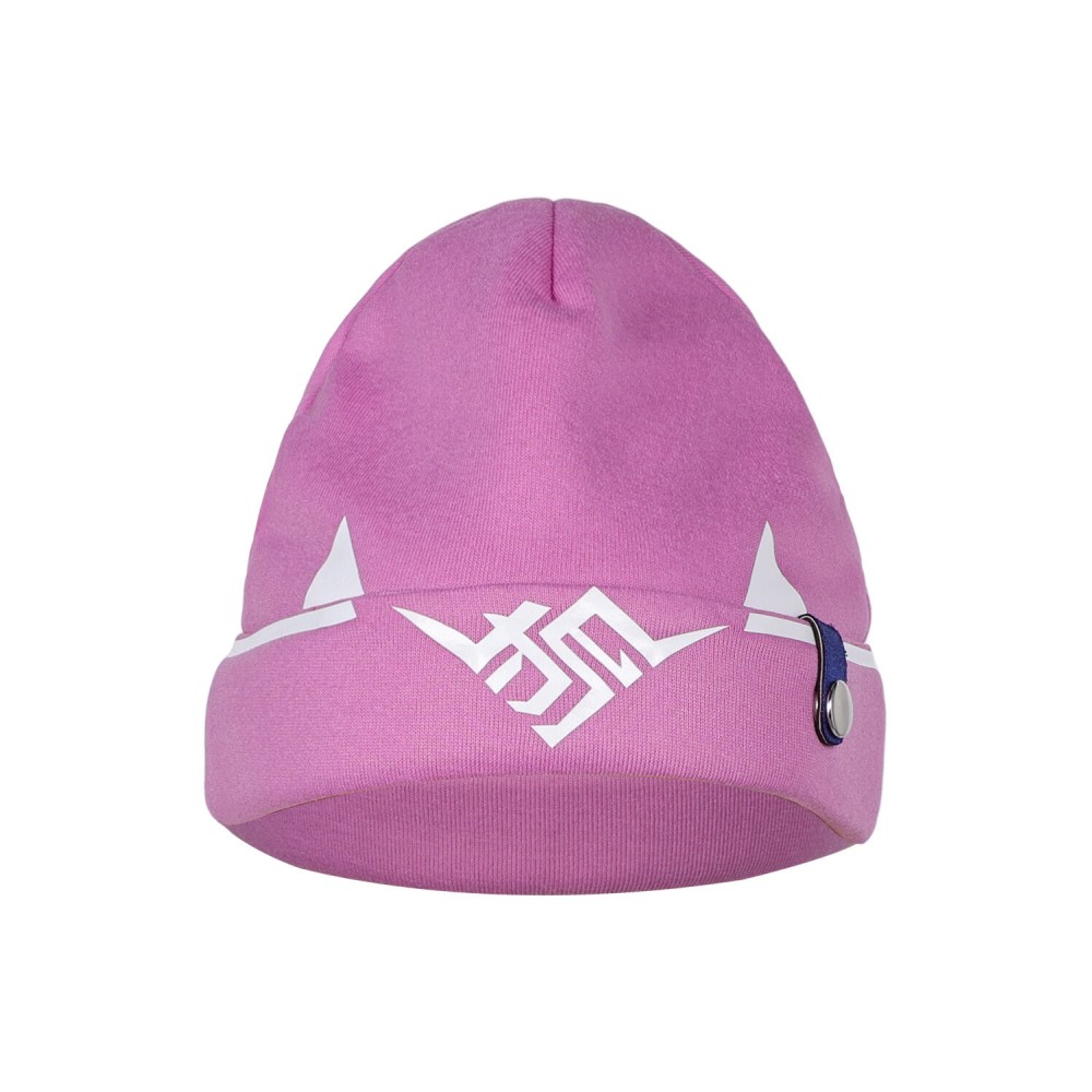Accessoires de costume de cosplay Kiriko Pink en tricot Overwatch, chapeau pour Halloween et carnaval