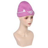 Accessoires de costume de cosplay Kiriko Pink en tricot Overwatch, chapeau pour Halloween et carnaval