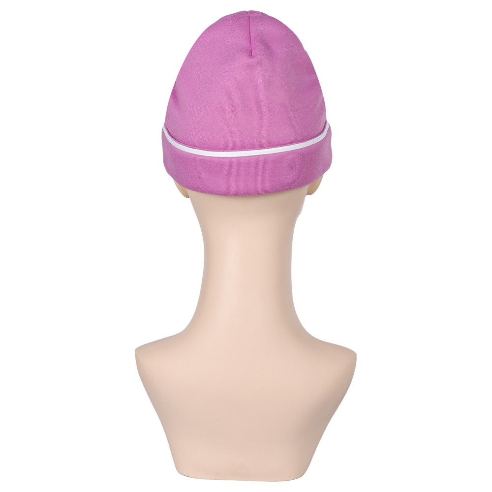 Accessoires de costume de cosplay Kiriko Pink en tricot Overwatch, chapeau pour Halloween et carnaval