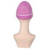 Accessoires de costume de cosplay Kiriko Pink en tricot Overwatch, chapeau pour Halloween et carnaval