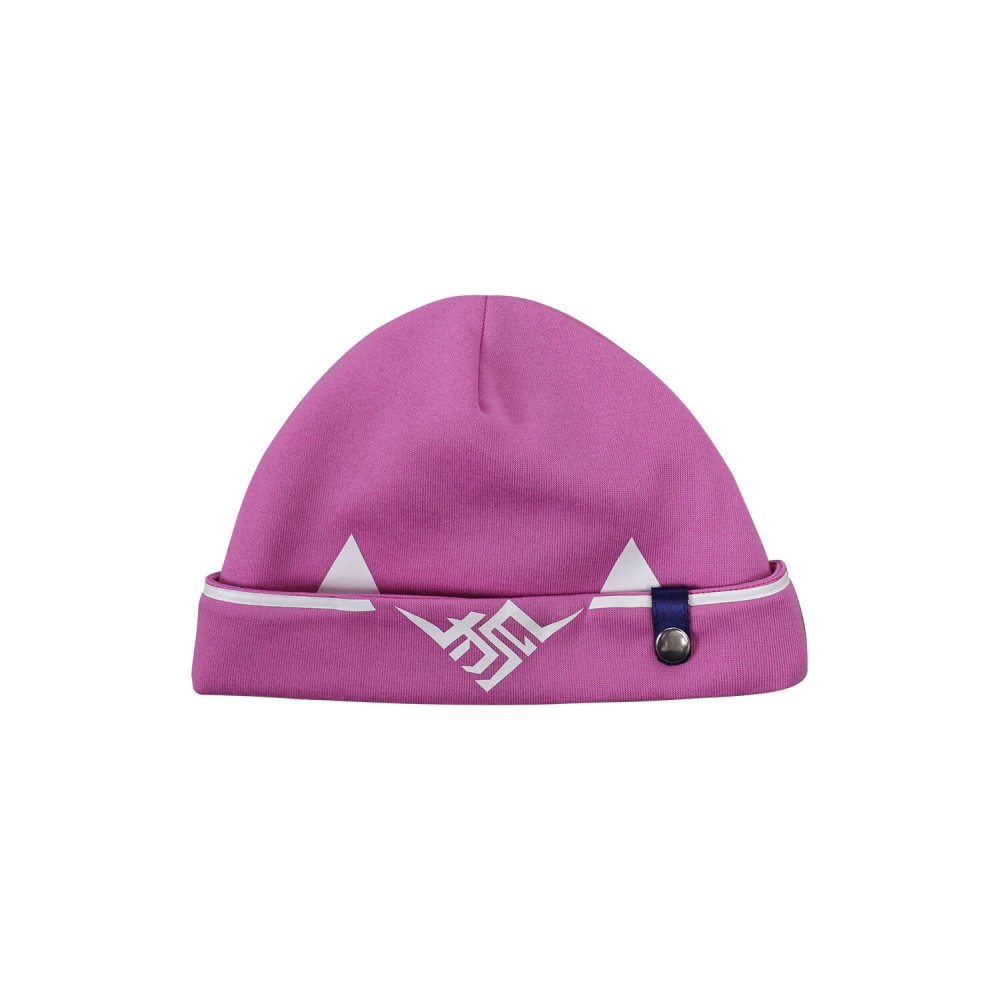 Accessoires de costume de cosplay Kiriko Pink en tricot Overwatch, chapeau pour Halloween et carnaval