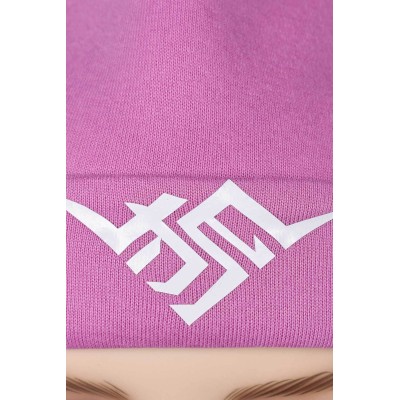Accessoires de costume de cosplay Kiriko Pink en tricot Overwatch, chapeau pour Halloween et carnaval
