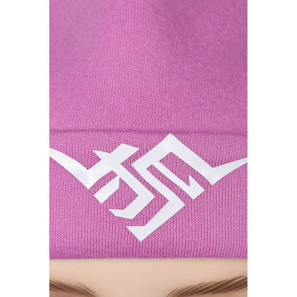Accessoires de costume de cosplay Kiriko Pink en tricot Overwatch, chapeau pour Halloween et carnaval