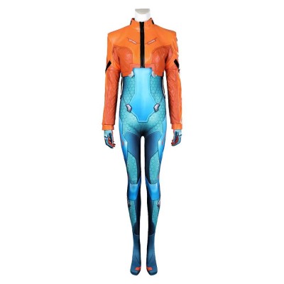 Overwatch Juno Women Jumpsuits Cosplay Costume Halloween Carnival Outfit