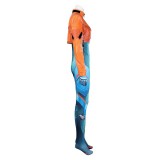 Overwatch Juno Women Jumpsuits Cosplay Costume Halloween Carnival Outfit