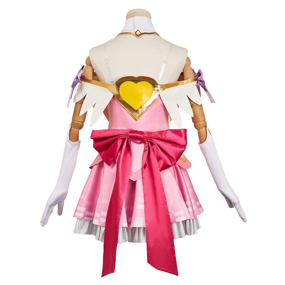 Overwatch Juno Magical Girl Skirt Set Party Cosplay Costume Halloween Carnival Outfit