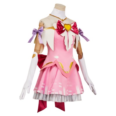 Overwatch Juno Magical Girl Skirt Set Party Cosplay Costume Halloween Carnival Outfit