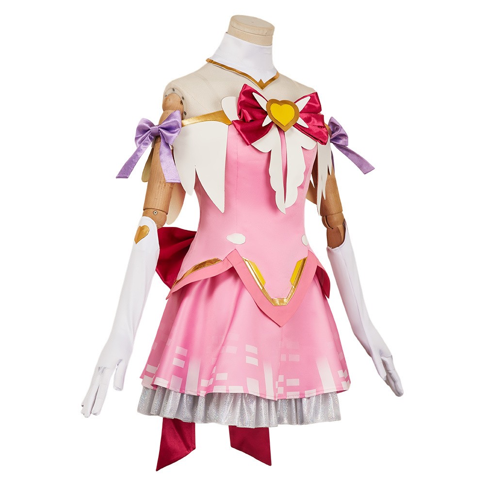 Overwatch Juno Magical Girl Skirt Set Party Cosplay Costume Halloween Carnival Outfit