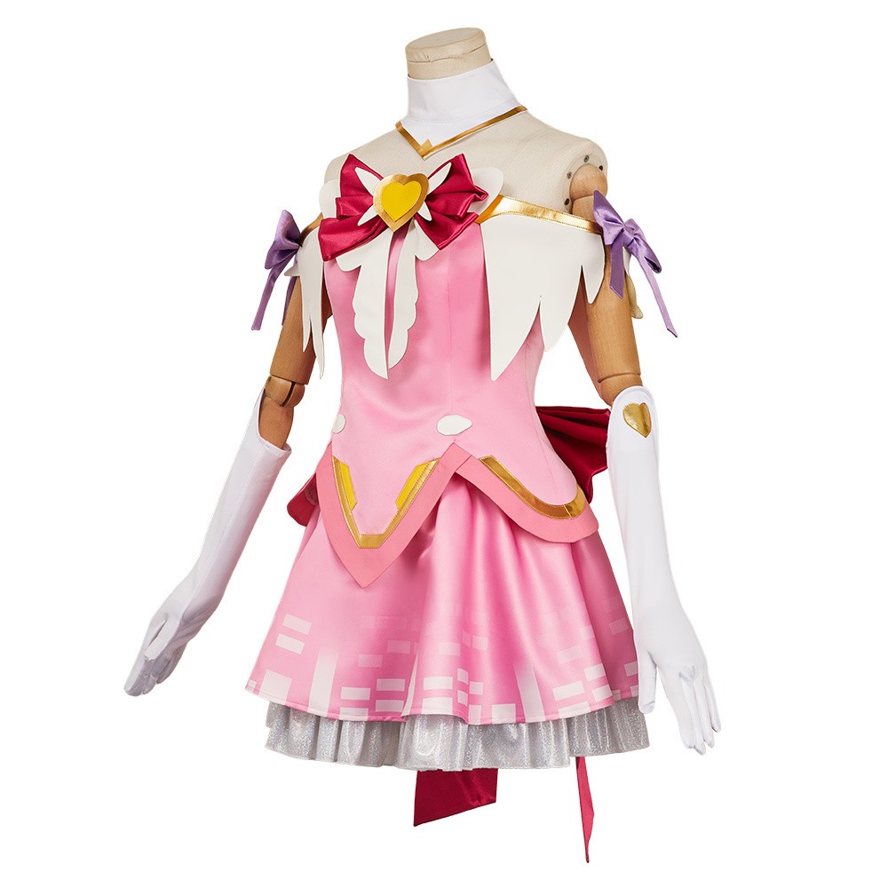 Overwatch Juno Magical Girl Skirt Set Party Cosplay Costume Halloween Carnival Outfit