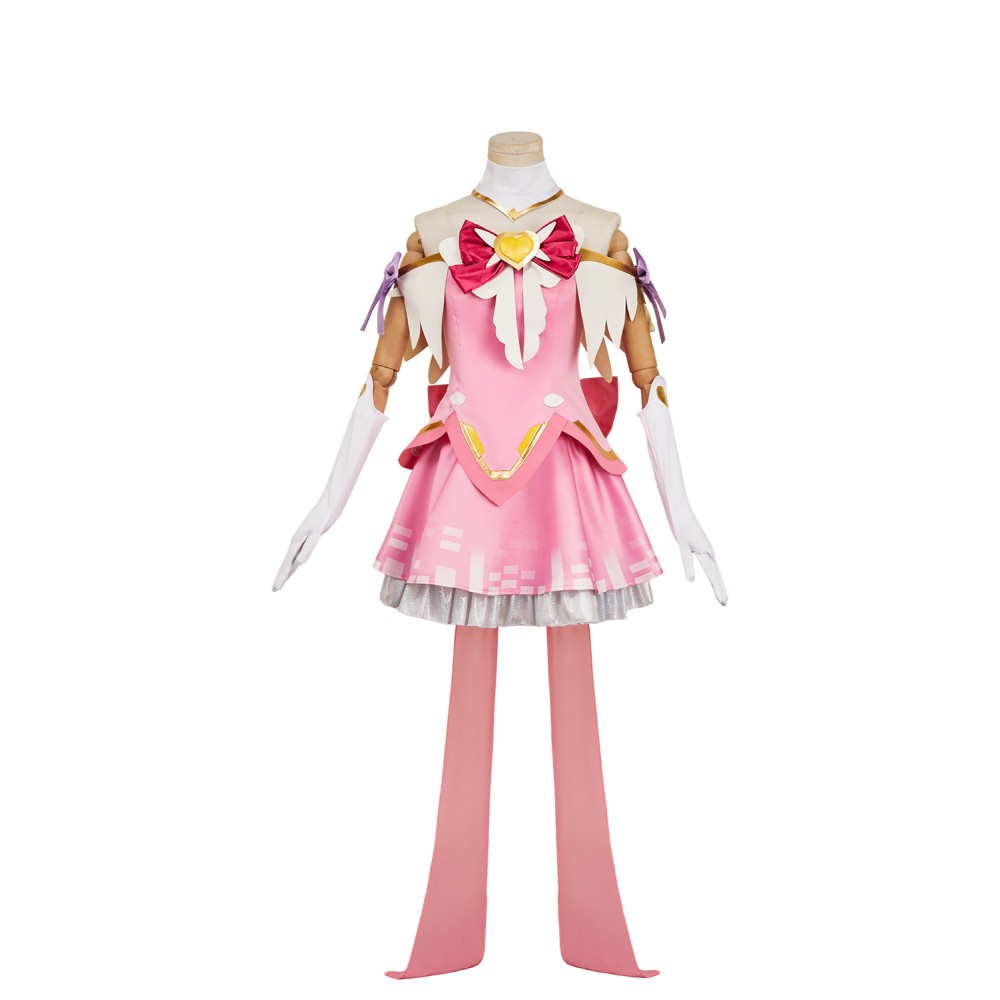 Overwatch Juno Magical Girl Skirt Set Party Cosplay Costume Halloween Carnival Outfit