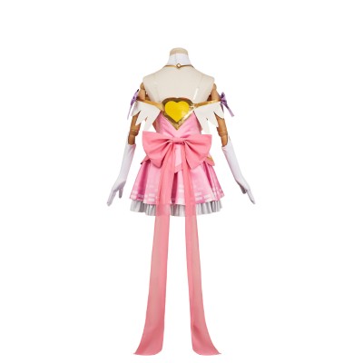 Overwatch Juno Magical Girl Skirt Set Party Cosplay Costume Halloween Carnival Outfit