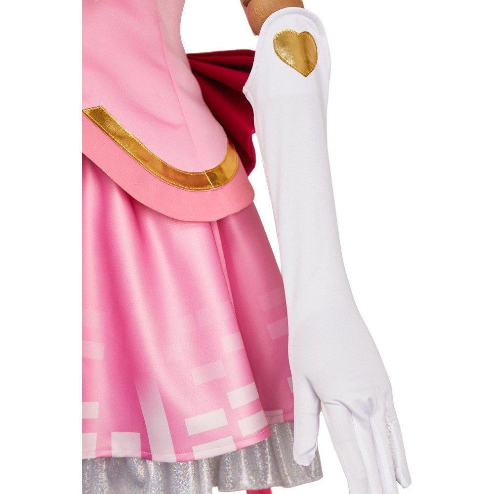 Overwatch Juno Magical Girl Skirt Set Party Cosplay Costume Halloween Carnival Outfit