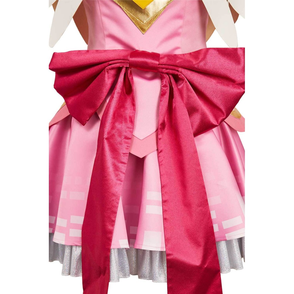 Overwatch Juno Magical Girl Skirt Set Party Cosplay Costume Halloween Carnival Outfit