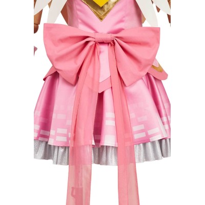 Overwatch Juno Magical Girl Skirt Set Party Cosplay Costume Halloween Carnival Outfit