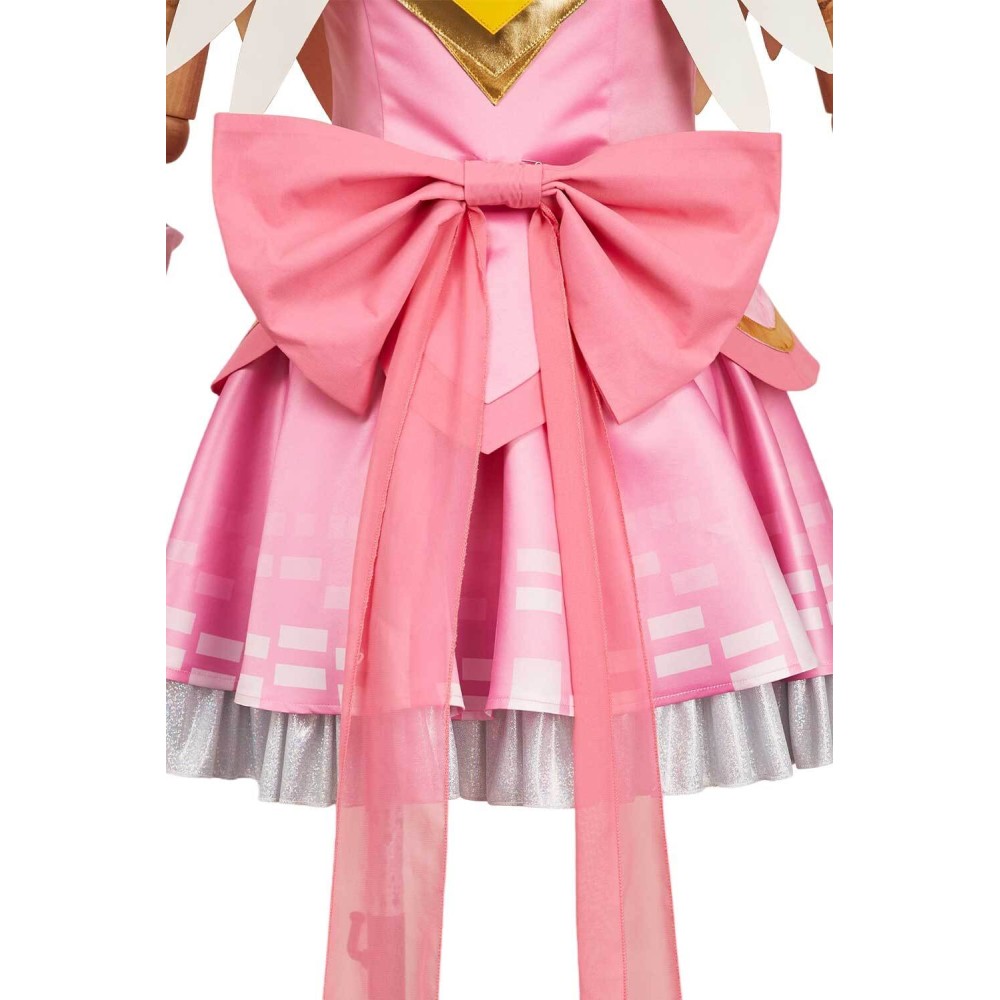 Overwatch Juno Magical Girl Skirt Set Party Cosplay Costume Halloween Carnival Outfit