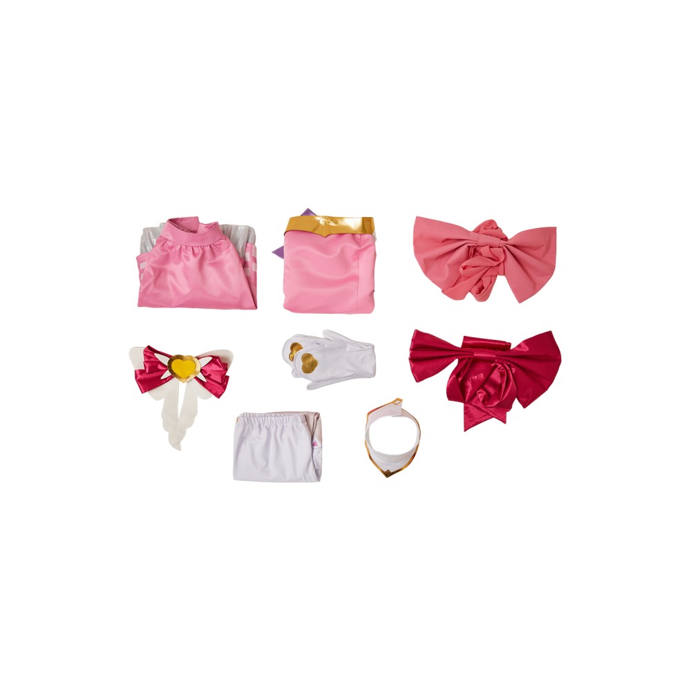 Overwatch Juno Magical Girl Skirt Set Party Cosplay Costume Halloween Carnival Outfit