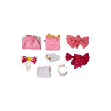 Overwatch Juno Magical Girl Skirt Set Party Cosplay Costume Halloween Carnival Outfit